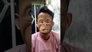 Proboscis Monkey Makes Funny Noises #shorts #funny