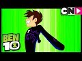 Los Mutantes Atacan | Hoyo en 10 | Ben 10 en Español Latino | Cartoon Network