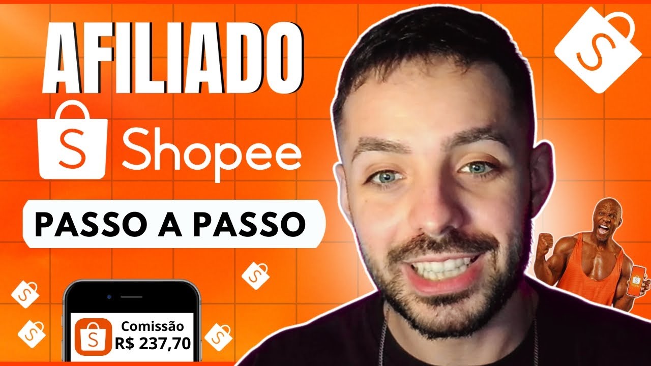 Como Se Afiliar na Shopee e Ganhar Dinheiro em 2024: Passo a Passo ...