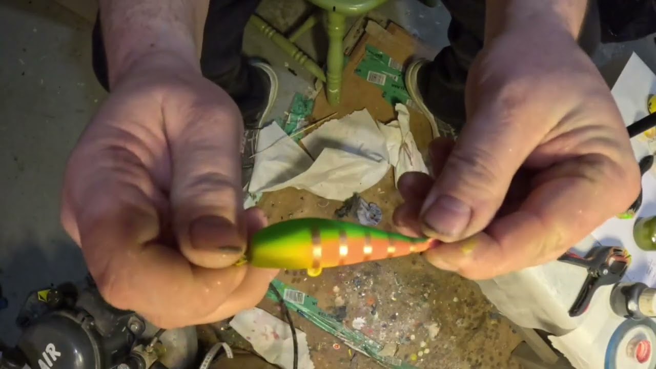 Papukaija tyyppinen maalaus.