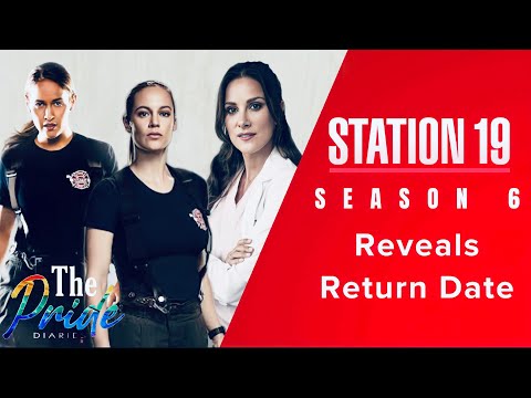 Station 19 Season 6 Reveals Return Date - Youtube