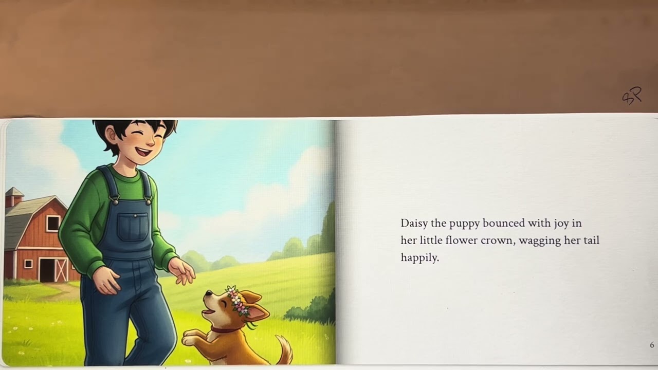 Sunshine Farm| Dion and Lily’s Flower Crown Day 🔔👍