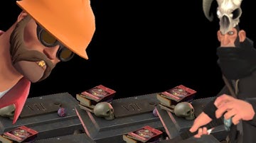 TF2 Unboxing 6 Gargoyle crates