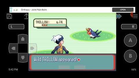 Pokemon ruby version part 2 rustboro city