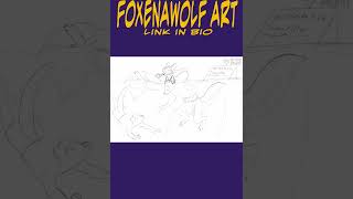 Commission Shorts #fyp #art #animation #furry #timelapse #shorts Commission Shorts #fyp #art #animation #furry #timelapse #shorts