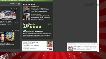 New Gmail Chat and Message Alerts - Tekzilla Daily Tip