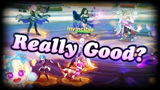 What is the best Lunox Shar squad? [Mobile Legends : Adventure]