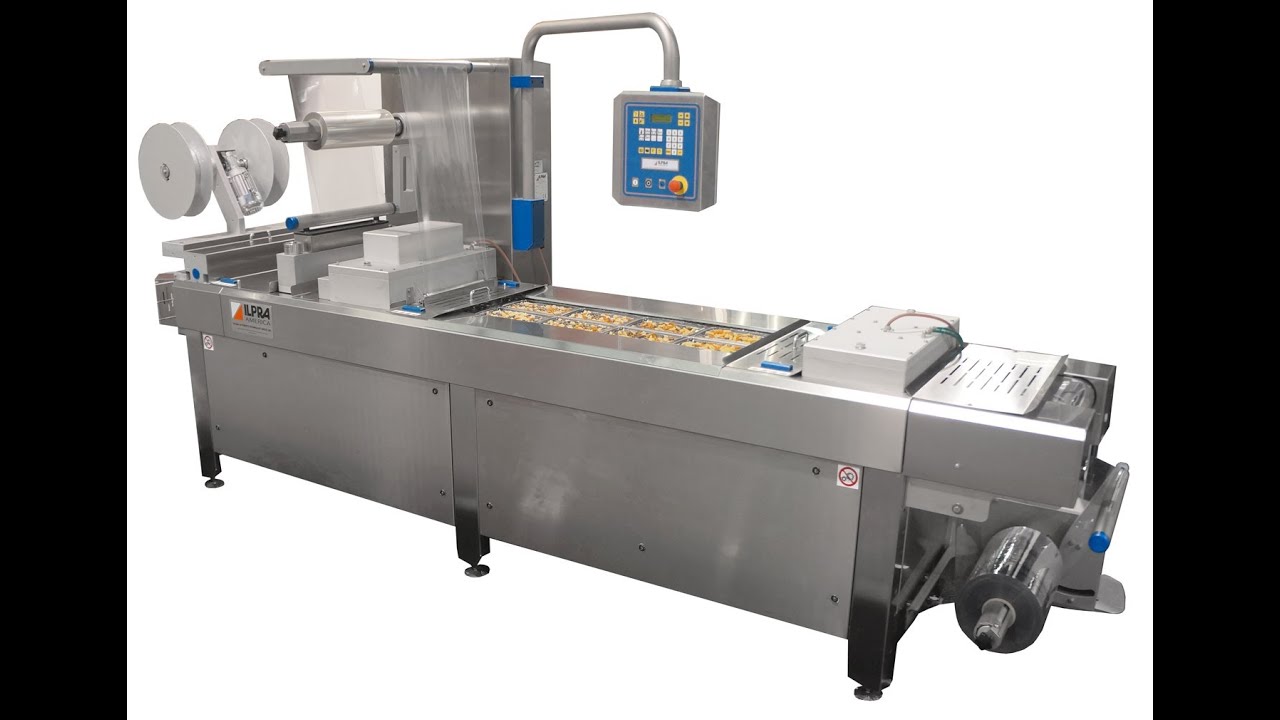 ILPRA America- Easyform Thermoformer (3 Year Warranty)