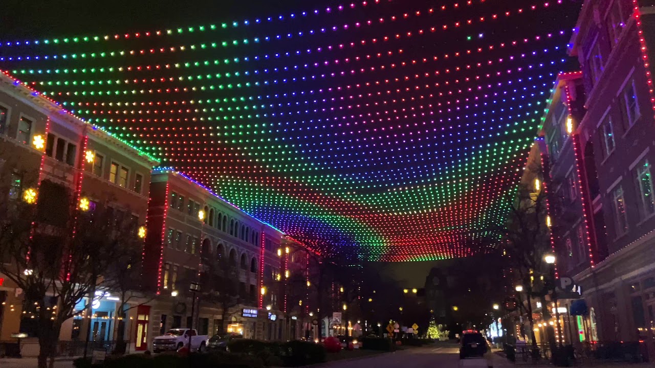 Christmas Lights @ Frisco Square