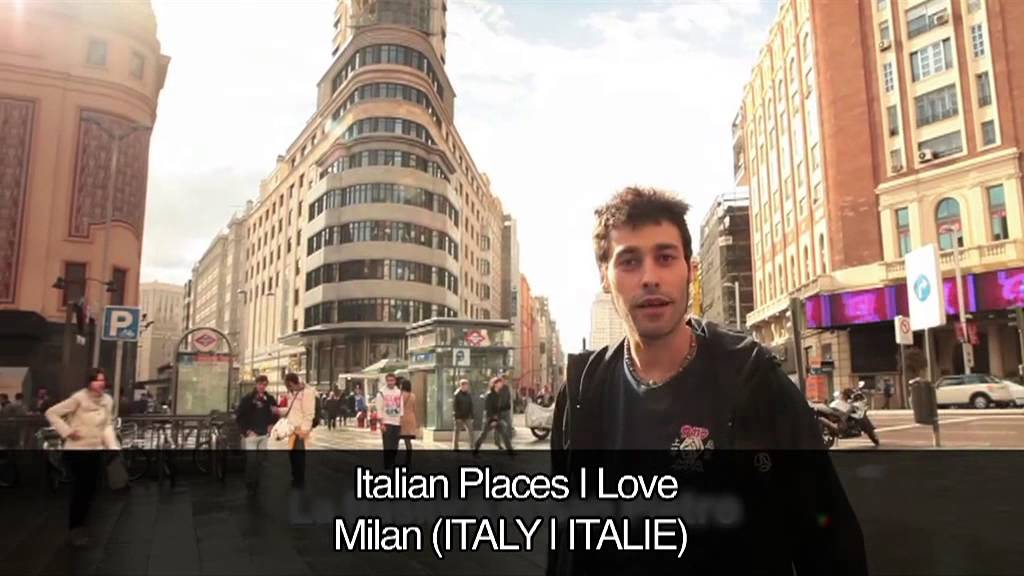 Italian Places I love, Milan, ITALY