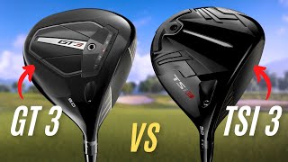 Titleist Tsi vs GT3 Driver Review - WHICH ONE WINS?