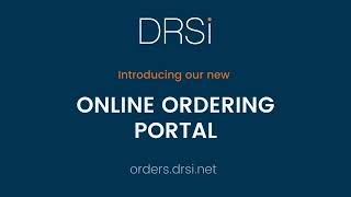 Drsi Online Ordering Portal