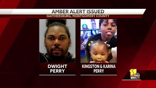 Amber Alert issued in Maryland for 2 children taken by father