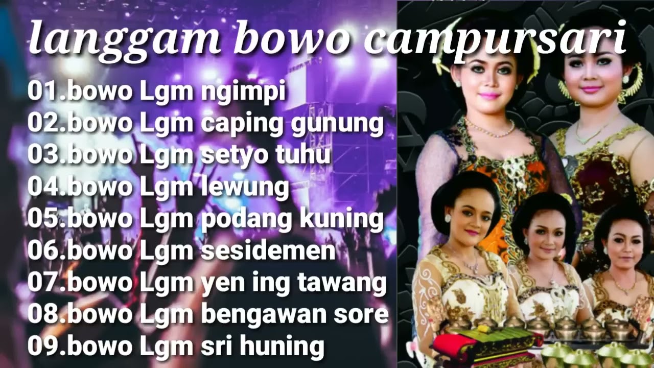 Langgam bowo campursari nyamleng #langgamcampursari