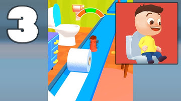 Toilet Games 3D - Gameplay Walkthrough Part 3 (iOS, Android)