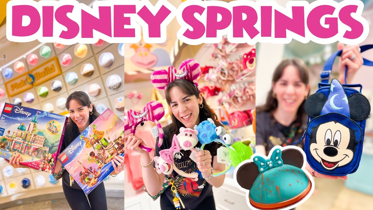 DISNEY SPRINGS New Merch Search! September 2025 | Walt Disney World | Disney Parks