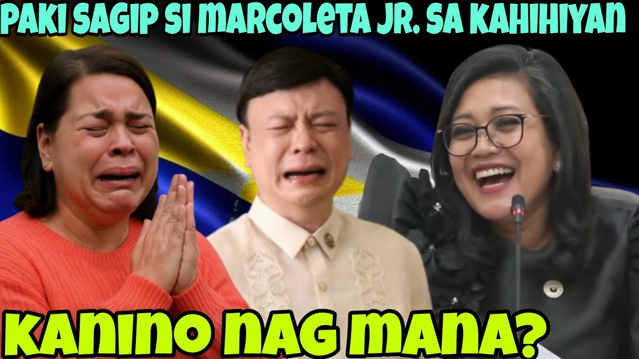 PAKI SAGIP SA KAHIHIYAN SI MARCOLETA JR.