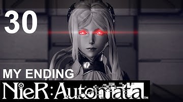 My Nier: Automata Finale - Part 30 Side Quest - Reconnaissance Squad