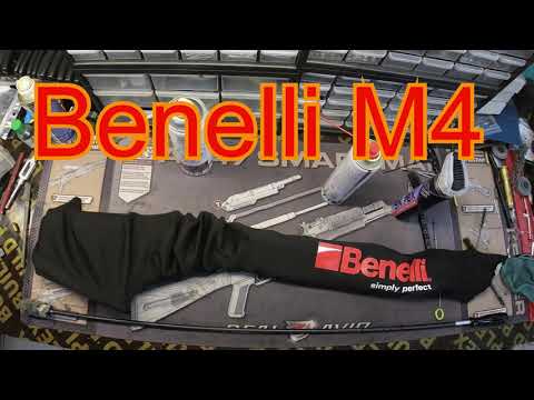 Benelli m4 разборка и чистка