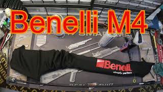 Benelli m4 разборка и чистка