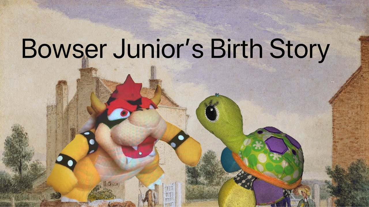 Bowser Junior has been born YouTube