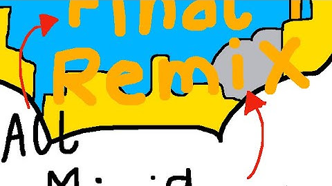 Final Remix but it have all minigames (Read Description)