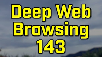 SPOOKY FACES IN THE SKY!?! - Deep Web Browsing 143