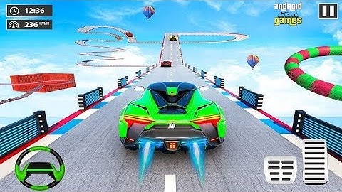 Mega Ramp Car Stunts - Extreme Ramp Games Android Gameplay