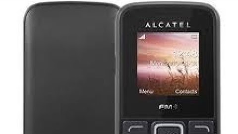 Como desbloquear Alcatel OT 1010X 2020