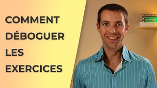 Comment déboguer les exercices dans VSCode ou Google Chrome