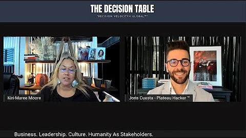 Kiri Maree and Joris Cuesta -  The Decision Table
