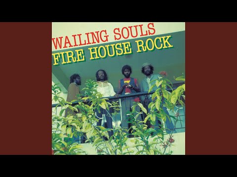 英LP Wailing Souls Fire House Rock GREL21 Greensleeves Records /00260 LP WAILING SOULS Fire House Rock GREL21 Greensleeves Records
