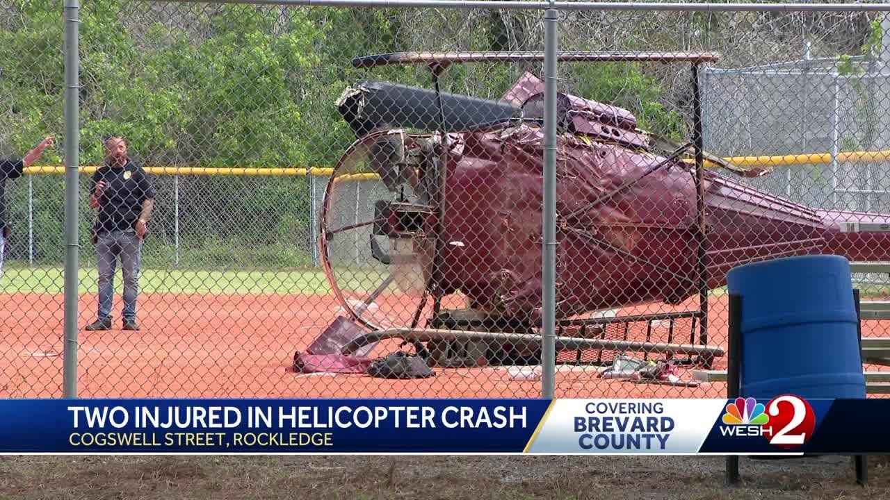Multiple people injured in Brevard County helicopter crash on Sunday ...