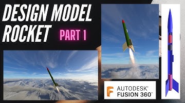 How to Design a Model Sounding Rocket Using Open Rocket Part 1