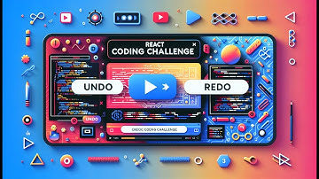 React Coding CHALLENGE - Undo / Redo on Interactive Background