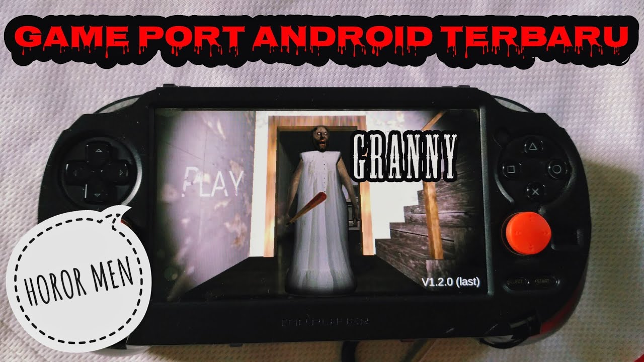 INSTAL GRANNY DI PS VITA ( GAME PORT ANDROID ) - YouTube
