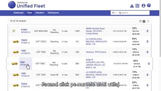 VisionLink®  Unified Fleet