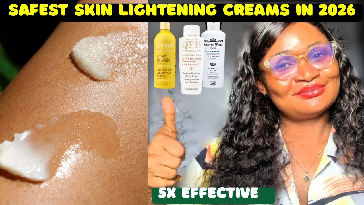 20 лучших безопасных осветляющих кремов 2026 года | Без гидрохинона, без повреждений (для светлой...