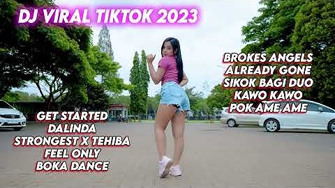 DJ GEMPAR MUSIC FULL ALBUM - GET STARTED - DALINDA | VIRAL TIKTOK 2023 | TANPA IKLAN !