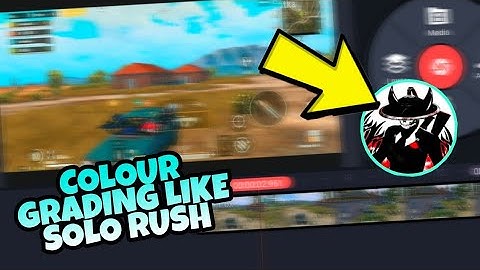 😍HOW TO DO COLOUR GRADING LIKE SOLO RUSH IN KINEMASTER SOLO RUSH | NOBITA EDITZ| #solorush