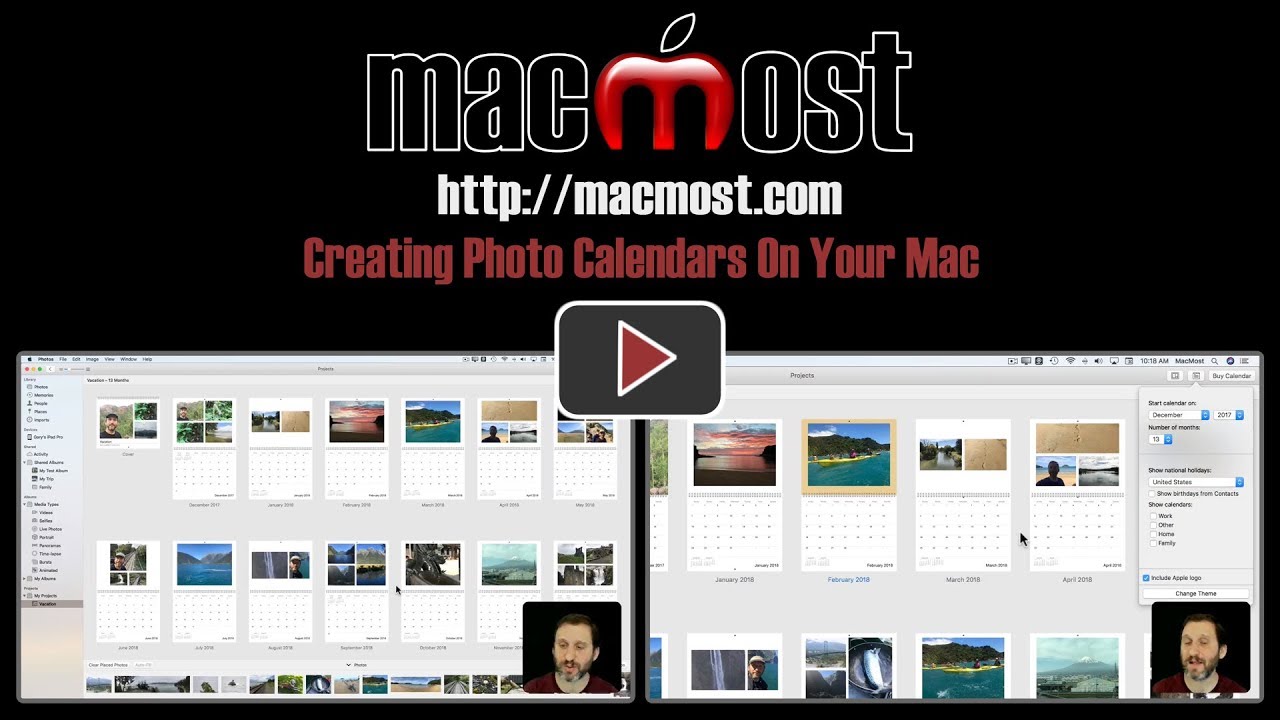 printable calendar software for mac