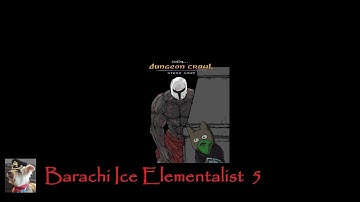 Dungeon Crawl Stone Soup Barachi Ice Elementalist 5