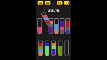 Water Sort Puzzle Level 786