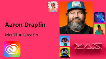 Meet the MAX Speaker: Aaron Draplin | Adobe Creative Cloud