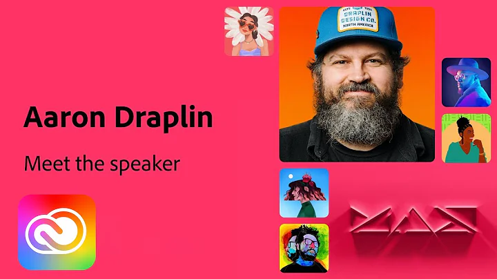 Meet the MAX Speaker: Aaron Draplin