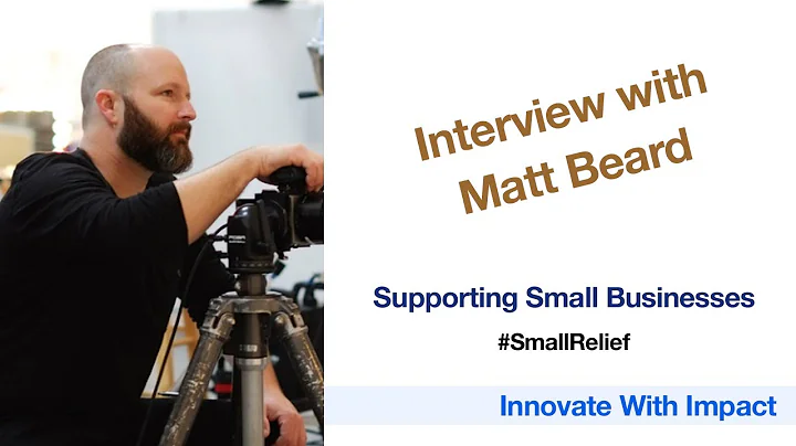 Innovate With Impact #SmallRelief Edition Intervie...