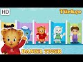 Tuvalet Molası Tam Bölüm Daniel Tiger Türkçe