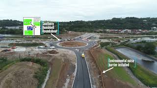 Dunkettle Interchange Upgrade - Weekly Newsletter 01/07/2022
