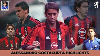 Matchday #98 : Alessandro Costacurta The Ultimate Defender, Rock Tackle, Legend of Italian Football.