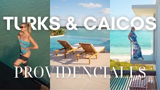 TURKS AND CAICOS VLOG 🏝 Chalk Sound, Stunning Vrbo